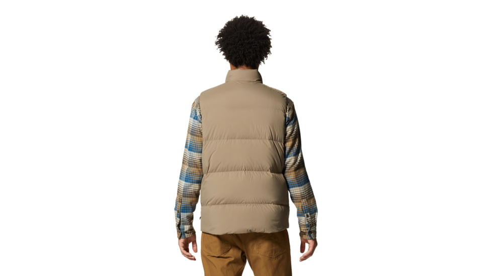 Mountain Hardwear Nevadan Down Vest - Mens, Trail Dust, Extra Large, 2004041249-Trail Dust-XL