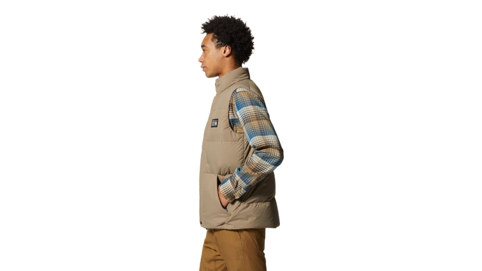 Mountain Hardwear Nevadan Down Vest - Mens, Trail Dust, Extra Large, 2004041249-Trail Dust-XL