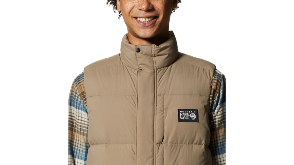 Mountain Hardwear Nevadan Down Vest - Mens, Trail Dust, Extra Large, 2004041249-Trail Dust-XL