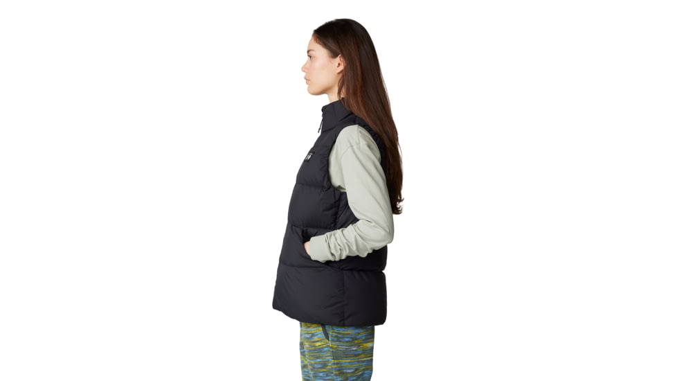 Mountain Hardwear Nevadan Down Vest - Womens, 010, XL, 2092801-010-XL