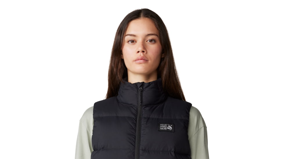 Mountain Hardwear Nevadan Down Vest - Womens, 010, XL, 2092801-010-XL