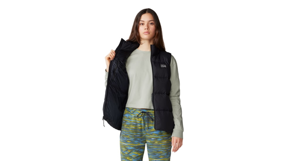 Mountain Hardwear Nevadan Down Vest - Womens, 010, XL, 2092801-010-XL