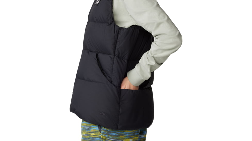 Mountain Hardwear Nevadan Down Vest - Womens, 010, XL, 2092801-010-XL