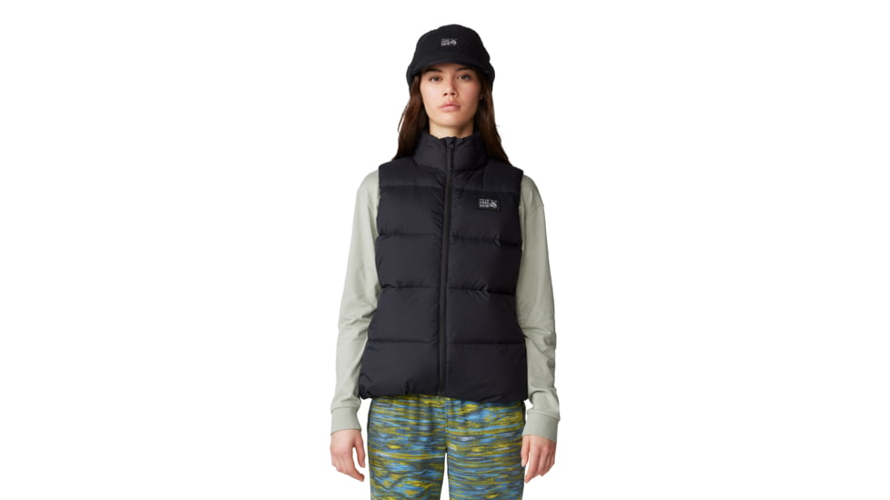 Mountain Hardwear Nevadan Down Vest - Womens, 010, XL, 2092801-010-XL