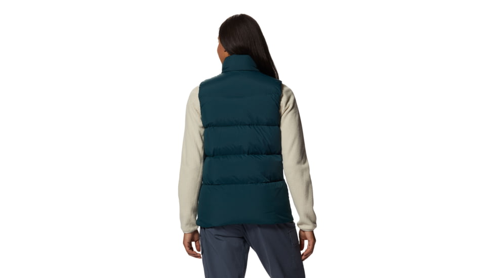 Mountain Hardwear Nevadan Down Vest - Womens, Dark Marsh, Small, 2004211375-Dark Marsh-S
