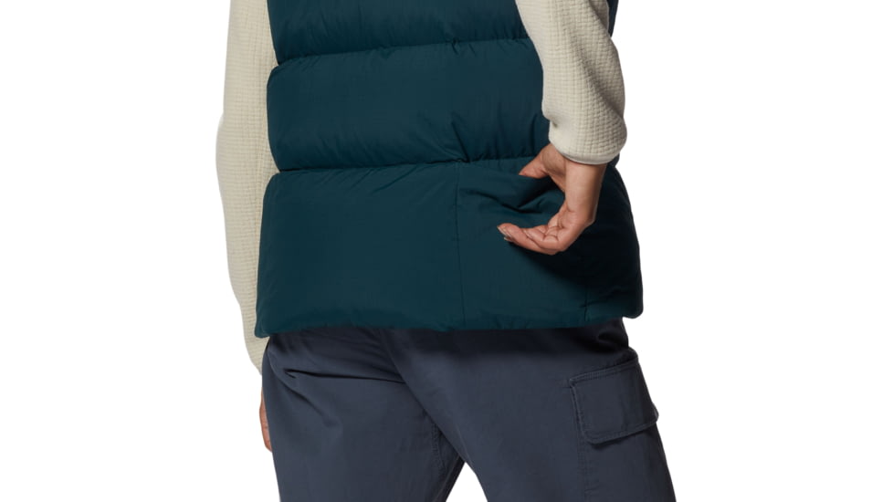 Mountain Hardwear Nevadan Down Vest - Womens, Dark Marsh, Small, 2004211375-Dark Marsh-S