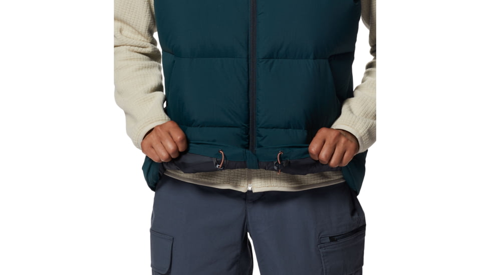 Mountain Hardwear Nevadan Down Vest - Womens, Dark Marsh, Small, 2004211375-Dark Marsh-S