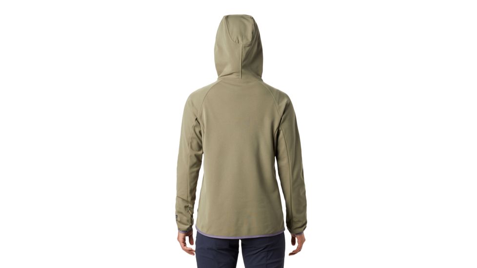Mountain Hardwear New Fleece Jacket - Women's, Light Army, Medium, 1880721333-M
