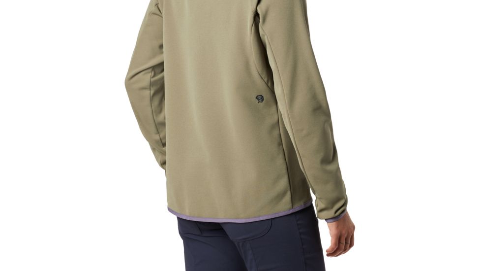 Mountain Hardwear New Fleece Jacket - Women's, Light Army, Medium, 1880721333-M