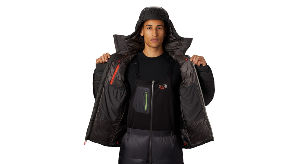Mountain Hardwear Nilas Jacket - Men's, Shark, Large, OM6129011-L