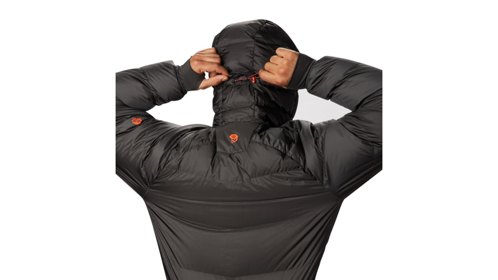 Mountain Hardwear Nilas Jacket - Men's, Shark, Large, OM6129011-L