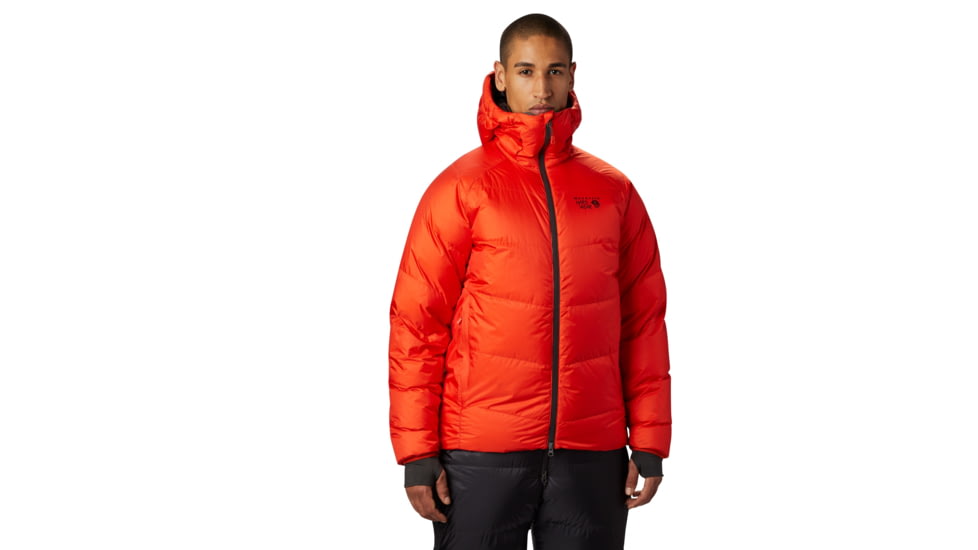 Mountain Hardwear Nilas Jacket - Men's, State Orange, Medium, OM6129842-M