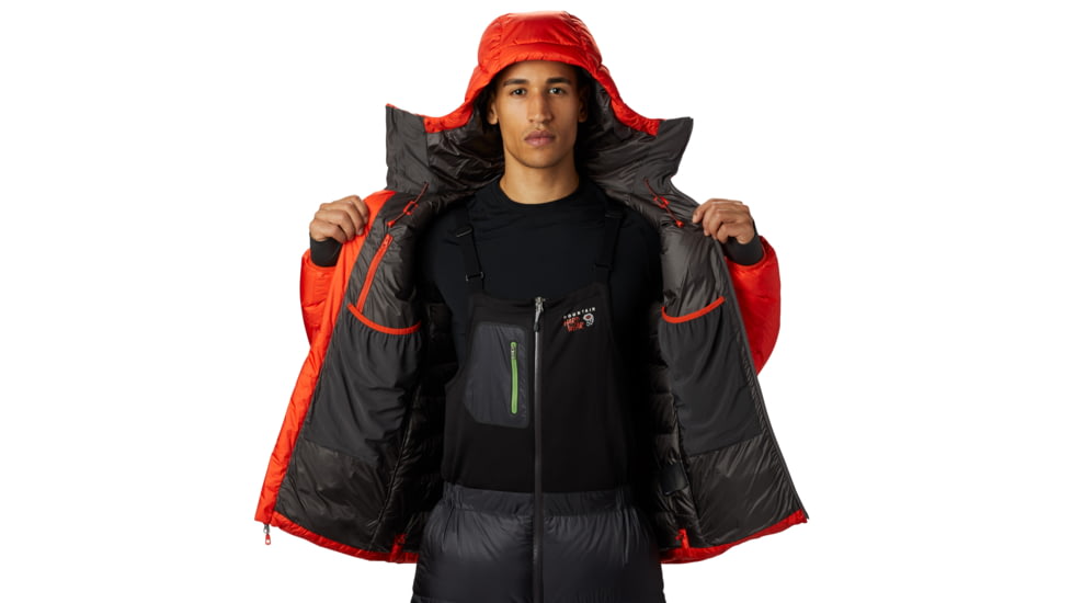 Mountain Hardwear Nilas Jacket - Men's, State Orange, Medium, OM6129842-M