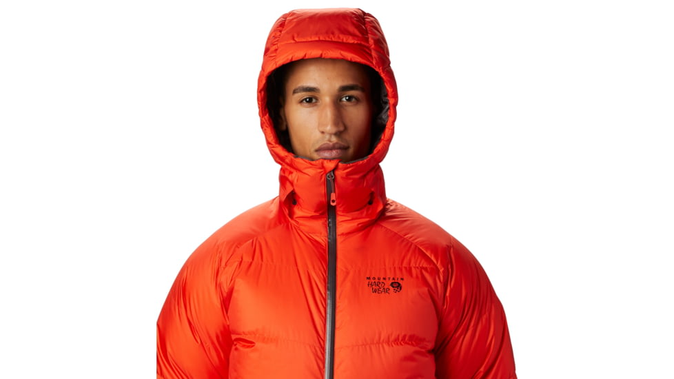 Mountain Hardwear Nilas Jacket - Men's, State Orange, Medium, OM6129842-M