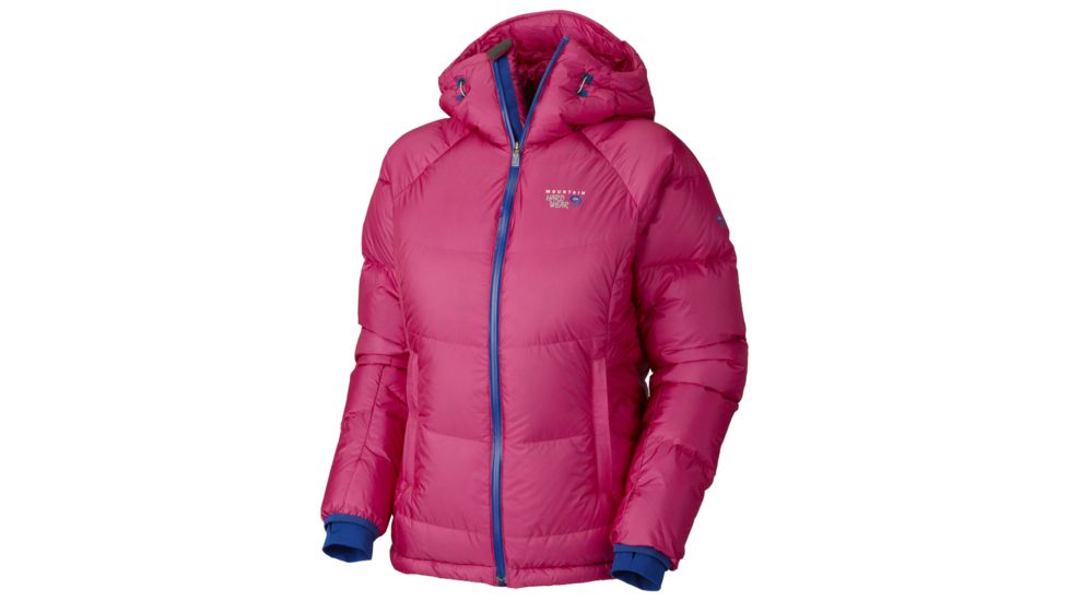Mountain Hardwear Nilas Jacket - Women's-Red Violet-Large