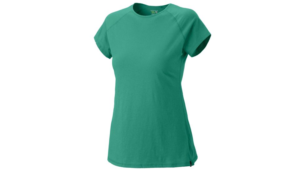 Mountain Hardwear Nimba Short Sleeve Tee - Women's-Chipper-Large