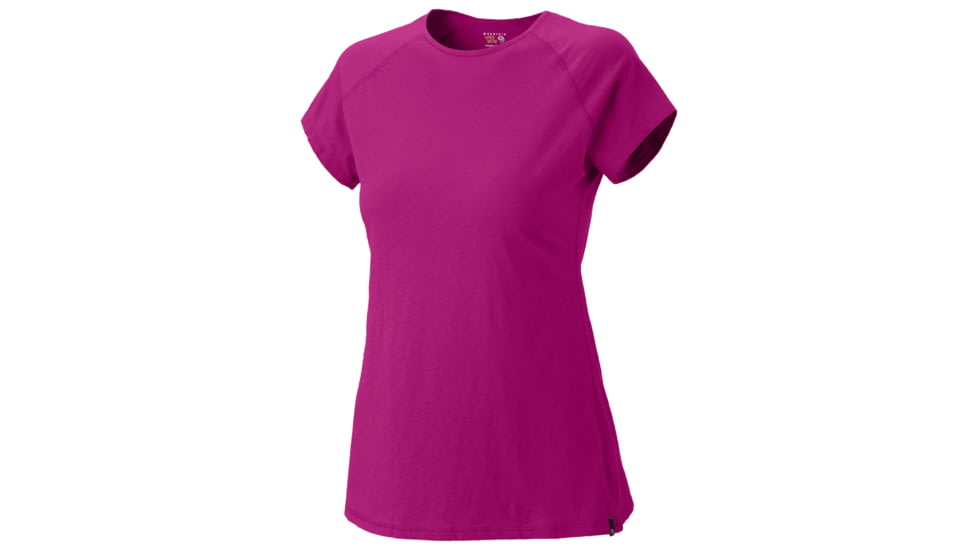 Mountain Hardwear Nimba Short Sleeve Tee - Women's-Deep Blush-Large