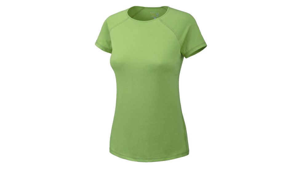 Mountain Hardwear Nimba Short Sleeve Tee - Women's-Greenery-Large