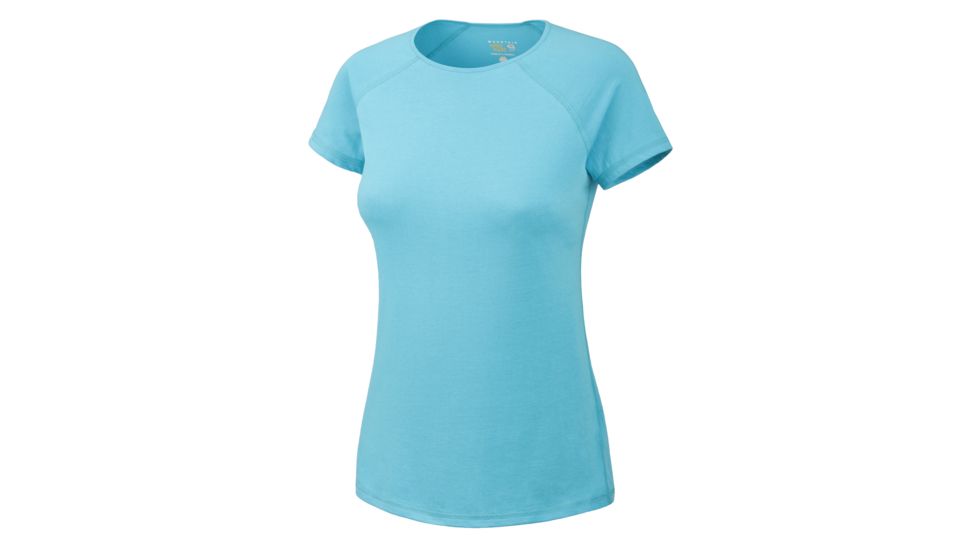 Mountain Hardwear Nimba Short Sleeve Tee - Women's-Thunderbird Red-Large