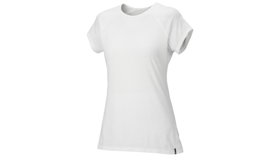Mountain Hardwear Nimba Short Sleeve Tee - Women's-Sea Salt-Large
