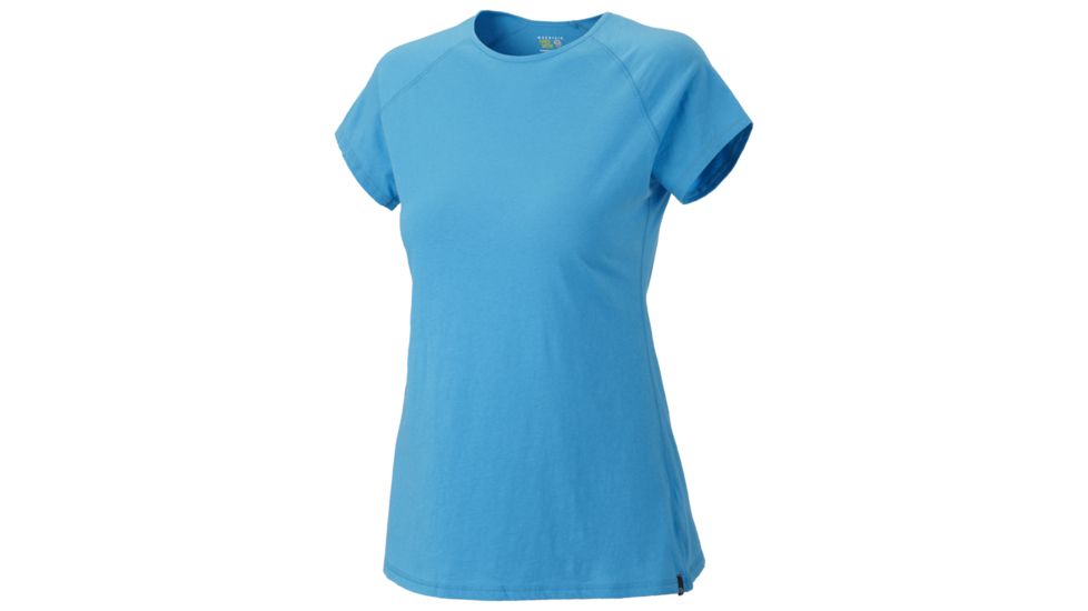 Mountain Hardwear Nimba Short Sleeve Tee - Women's-Skybox-Large