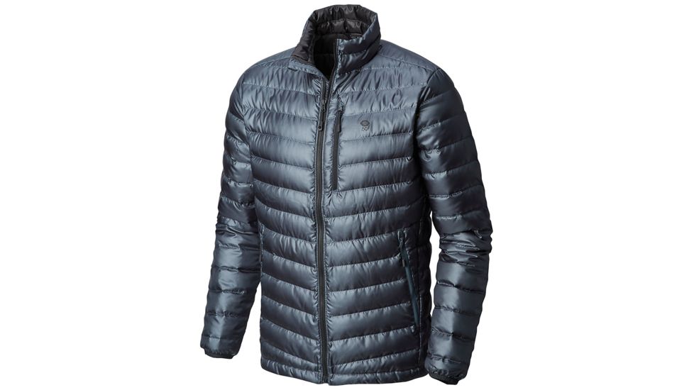 Mountain Hardwear Nitrous Down Insulated Jacket - Mens, Machine Blue, Medium, 1818911469-M