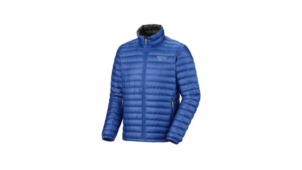 Mountain Hardwear Nitrous Down Jacket - Men's-Azul-X-Large