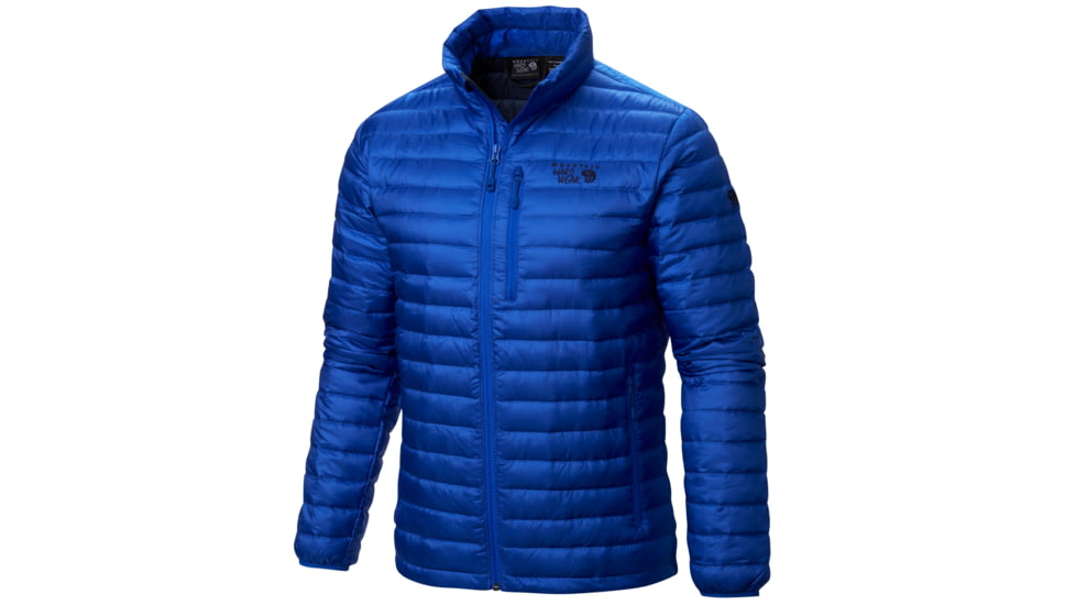 Mountain Hardwear Nitrous Down Jacket - Men's-Azul-X-Large