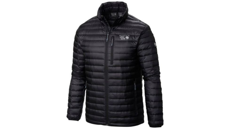 Mountain Hardwear Nitrous Down Jacket - Men's-Black-Medium