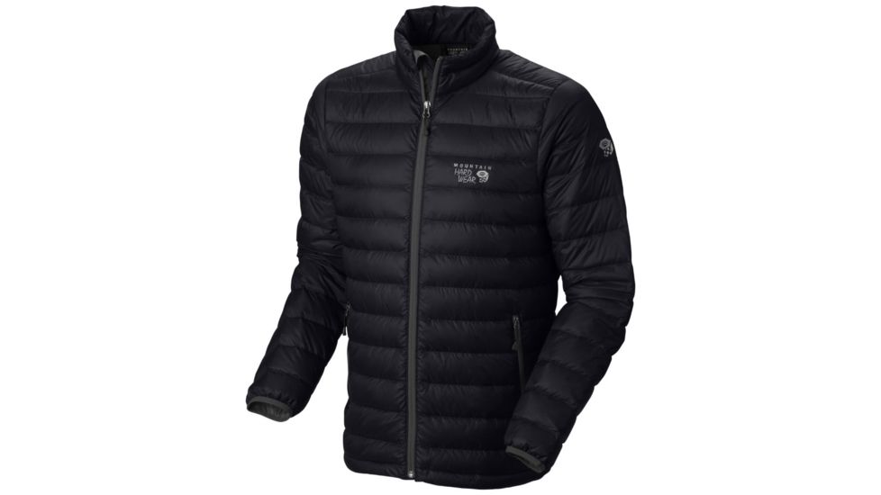 Mountain Hardwear Nitrous Down Jacket - Men's-Black-Small