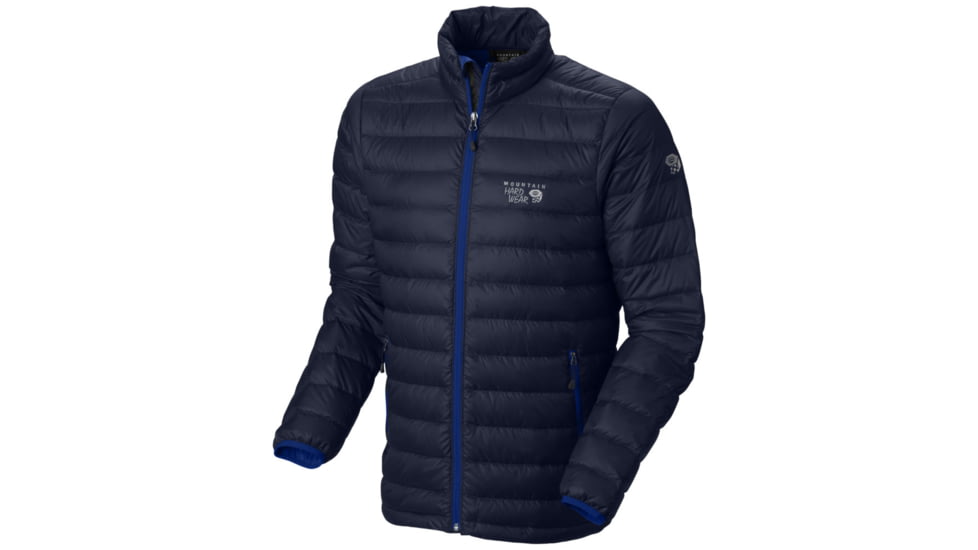 Mountain Hardwear Nitrous Down Jacket - Men's-Collegiate Navy-Small