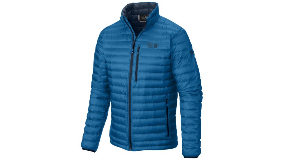 Mountain Hardwear Nitrous Down Jacket - Mens-Dark Compass-Large