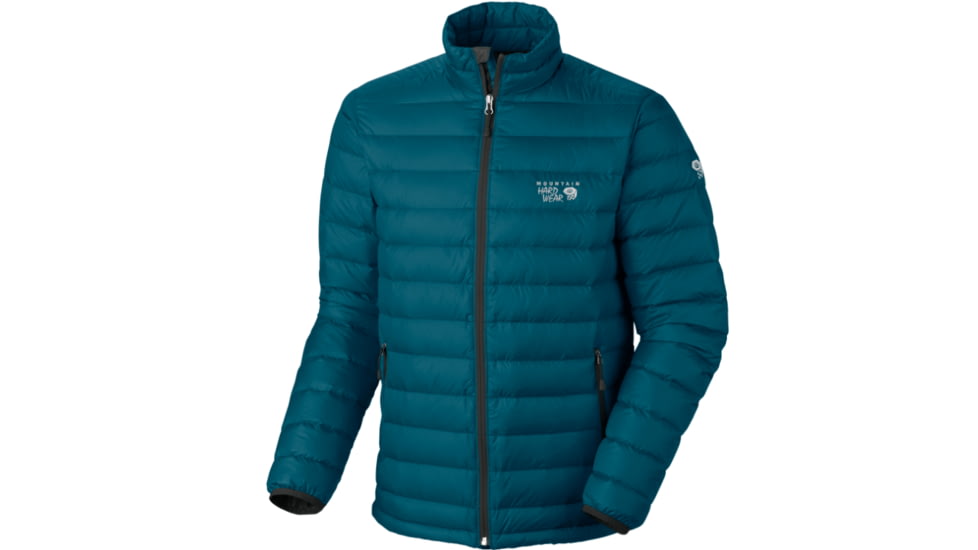 Mountain Hardwear Nitrous Down Jacket - Men's-Deep Water-Medium