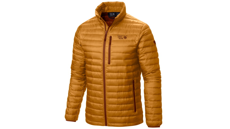 Mountain Hardwear Nitrous Down Jacket - Men's-Desert Gold-XX-Large