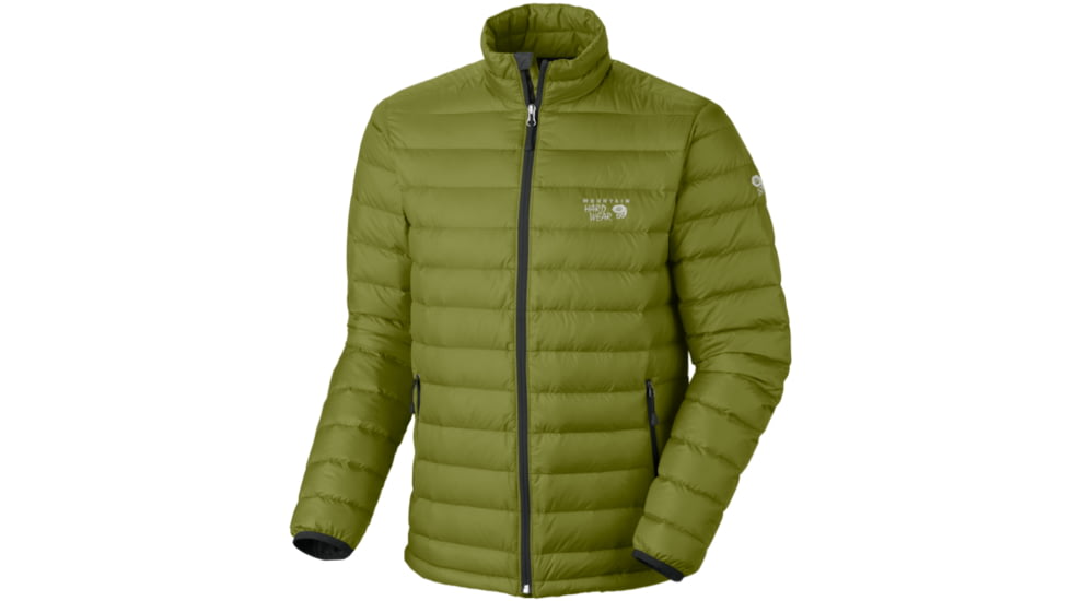 Mountain Hardwear Nitrous Down Jacket - Men's-Elm-Small