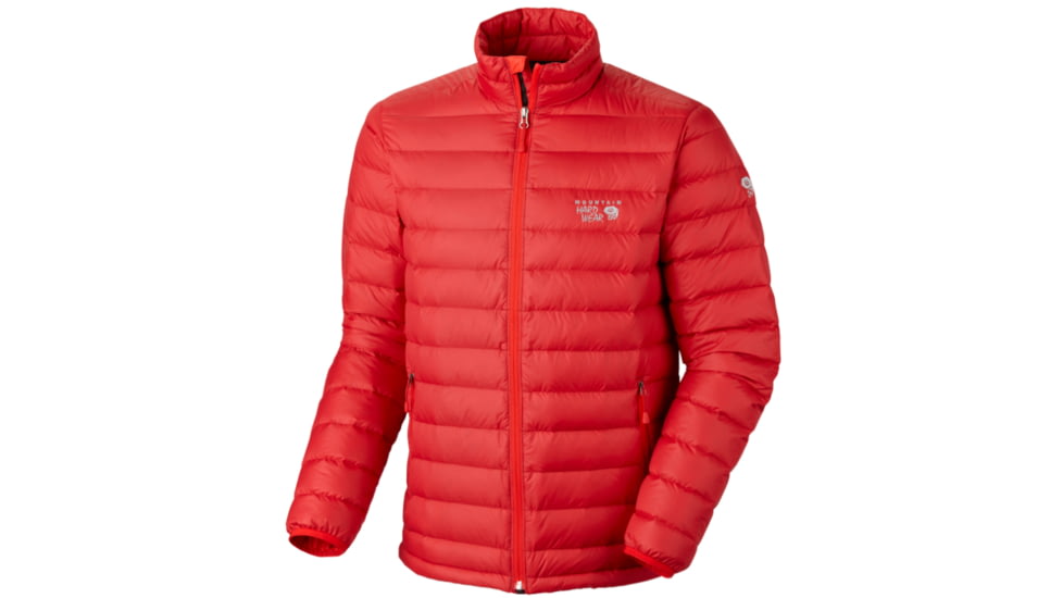 Mountain Hardwear Nitrous Down Jacket - Men's-Red Velvet-X-Large