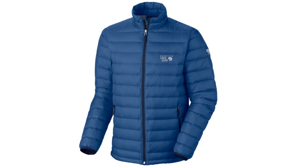 Mountain Hardwear Nitrous Down Jacket - Men's-Royal-Small