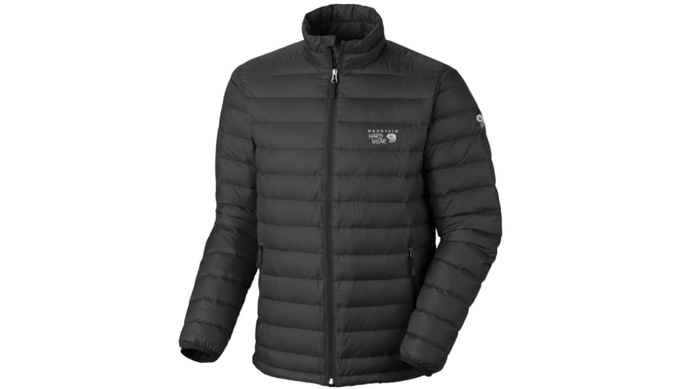 Mountain Hardwear Nitrous Down Jacket - Men's-Shark-X-Large