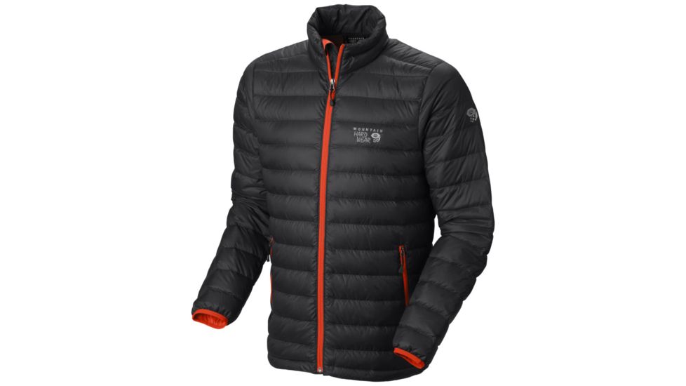 Mountain Hardwear Nitrous Down Jacket - Men's-Shark-Medium