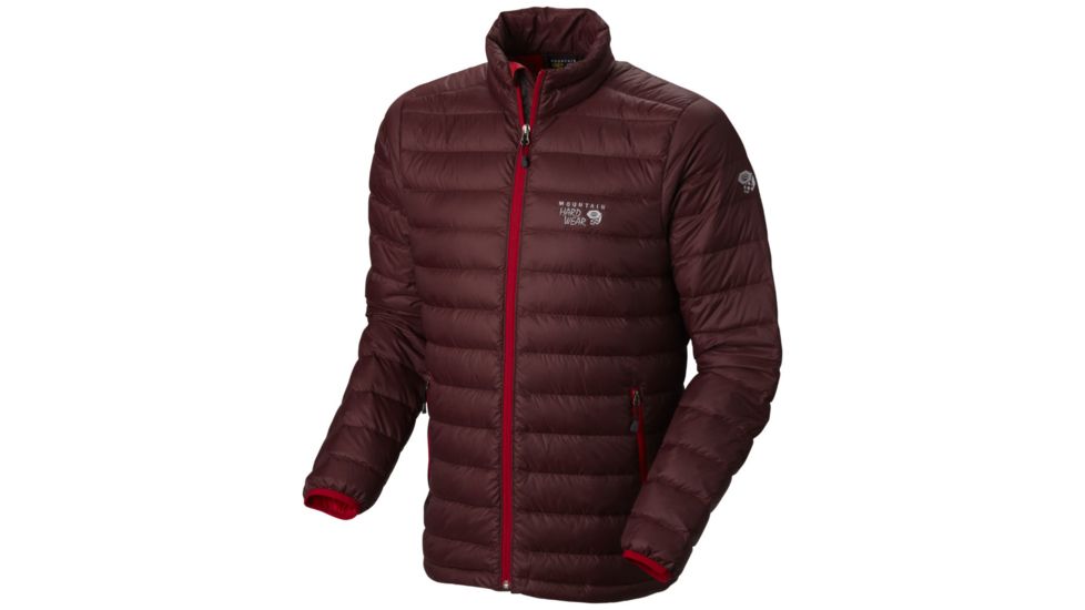 Mountain Hardwear Nitrous Down Jacket - Men's-Shiraz-Small