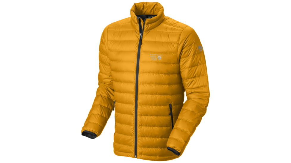 Mountain Hardwear Nitrous Down Jacket - Men's-Super Solarize-X-Large