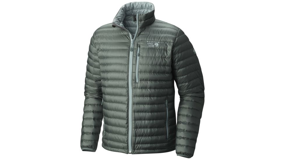 Mountain Hardwear Nitrous Down Jacket - Men's-Thunderhead Grey-X-Large