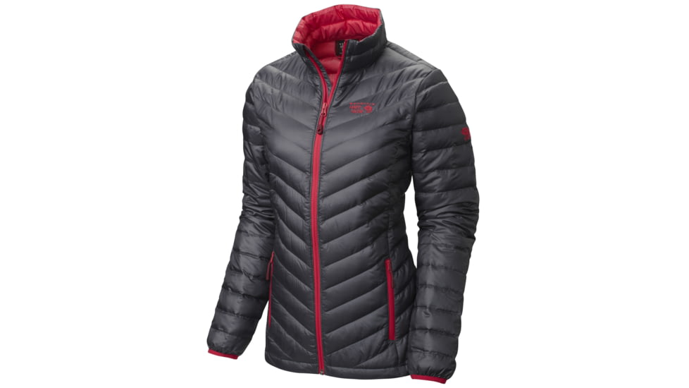 Mountain Hardwear Nitrous Down Jacket - Women's-Graphite/Bright Rose-Small