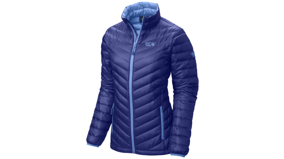Mountain Hardwear Nitrous Down Jacket - Women's-Nectar Blue-X-Small