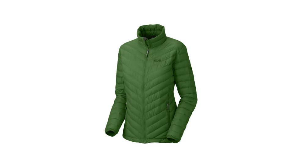 Mountain Hardwear Nitrous Down Jacket - Women's-Palm-Small