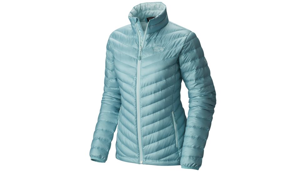 Mountain Hardwear Nitrous Down Jacket - Women's-Spruce Blue-Small