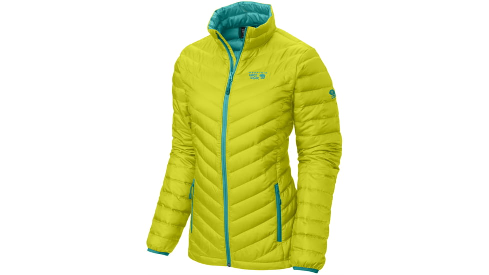 Mountain Hardwear Nitrous Down Jacket - Women's-Zour/Mayan Green-Medium