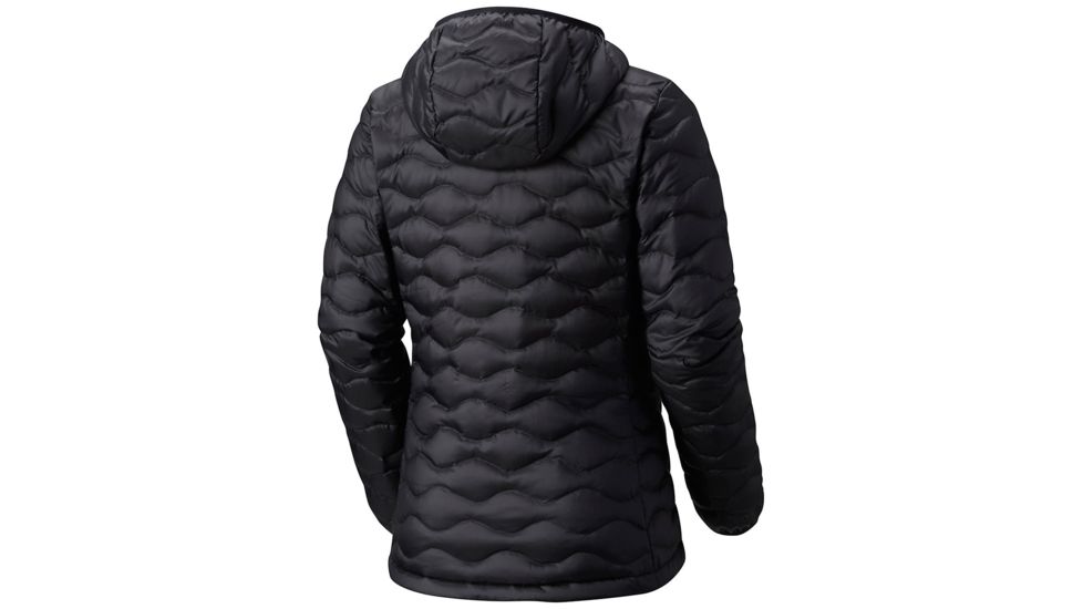 Mountain Hardwear Nitrous Hooded Down Insulated Jacket - Womens, Black, Medium, 1732261010-M