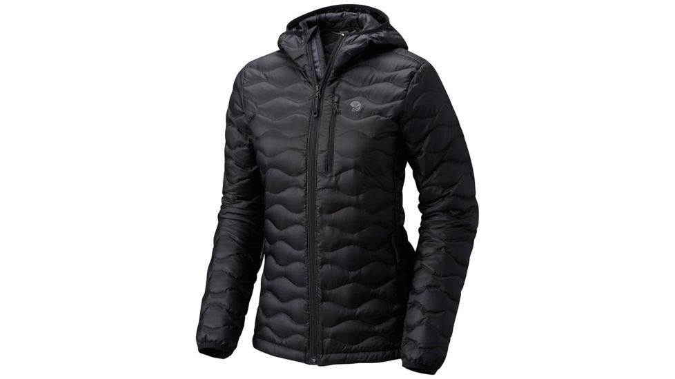 Mountain Hardwear Nitrous Hooded Down Insulated Jacket - Womens, Black, Medium, 1732261010-M