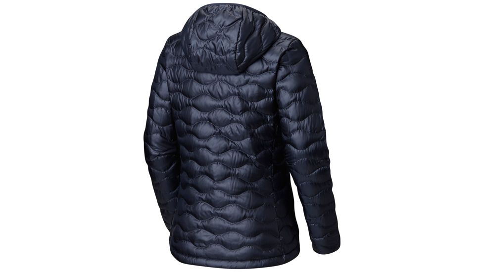 Mountain Hardwear Nitrous Hooded Down Insulated Jacket - Womens, Dark Zinc, Medium, 1732261406-M